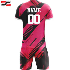 Directo de fábrica, conjunto completo de uniformes de fútbol, impresión por sublimación, uniformes de fútbol, camiseta de fútbol, maillot de fútbol - Product Image 6