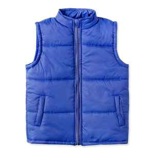 Chaquetas de hombre de calle principal de Pakistán Diseño de servicio OEM Nueva llegada Sin mangas Stand Collar Puffer Chaleco Ropa de hombre Chaqueta - Product Image 6