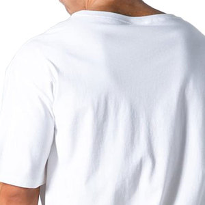 Camiseta de gran tamaño de diseñadores más nuevos al por mayor, camiseta en blanco de media manga baja MOQ, camisetas de hombre recién llegadas - Product Image 5