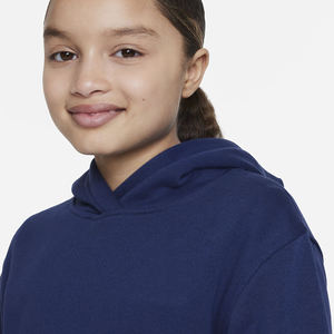 Sudadera con Capucha para Niños, Material de Felpa, Algodón y Poliéster, Lisa, Sudadera con Capucha para Niñas, Transpirable - Product Image 5