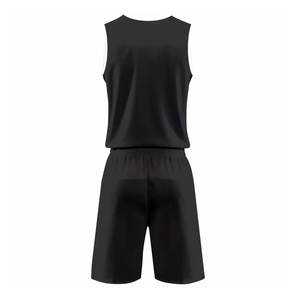 Uniforme de Baloncesto Unisex de Diseño Nuevo, 100% Poliéster, Transpirable, de Secado Rápido, Cómodo, con Estampado Técnico, Tallas Grandes - Product Image 4