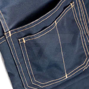 HI VIS ชุดเอี๊ยมสะท้อนแสง, มีคุณลักษณะกันน้ำปรับแต่งโลโก้ได้เพื่อเพิ่มความปลอดภัยในการมองเห็น - Product Image 2