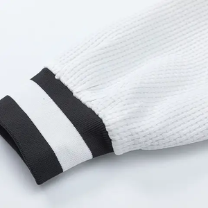 Chaquetas universitarias con logotipo personalizado de talla grande para hombre, ropa de invierno de piel de vaca, diseño de Letterman liso, venta al por mayor, opción en blanco - Product Image 6