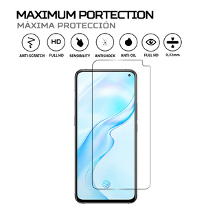 ANTISHOCK Vivo X30 Pro <b>Screen</b> Protector Durable and Shock-Absorbent Mobile <b>Cover</b> - Product Image 1