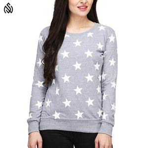 Sudaderas con capucha transpirables de talla grande para mujer, Sudaderas con cuello redondo, ropa de calle de gran tamaño, precio al por mayor de Pakistán para la temporada de invierno - Product Image 1