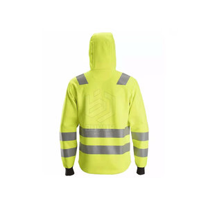 Vente en gros de sweat à capuche sécurité antidérapant imperméable respirant confortable pour vêtements de travail haute visibilité - Product Image 2