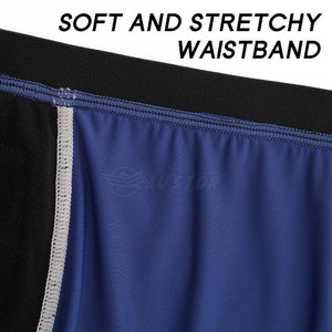 New Style <b>Men</b> Swim <b>Boxer</b> <b>Shorts</b> Solid Color Swim <b>Shorts</b> For <b>Men</b> Running Swim <b>Boxer</b> <b>Shorts</b> For <b>Men</b> Best Selling - Product Image 3