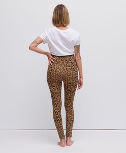 Custom Wholesale New Maternity High Waist Seamless Leggings <b>Pregnancy</b> Yoga Pants Workout Fitness Sports Skinny Leggings - Product Image 5