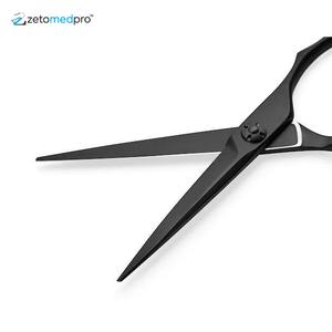 Kit de Tijeras de Oro Rosa Premium para Barberos - Product Image 5