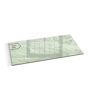 Porcelaine imperméable de luxe en or bleu fabricant et exportateur de couleurs à large gamme pour les carreaux de décoration de salle de bain et de cuisine