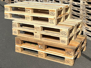 Paletas de madera europeas de la mejor calidad 1200x1000 Todos Los tamaños disponibles Madera contrachapada al por mayor 48x40 Precio competitivo - Product Image 6