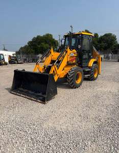 JCB รถตัก3CX ล้อลาก CE EPA รถตักได้รับการรับรองสำหรับขายพร้อมรถตักด้านหน้าและแบคโฮ - Product Image 3
