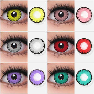 무료 배송 할로윈 콘택트 렌즈 마지스터 코스프레 컬러 렌즈 눈 접촉 컬러 눈 접촉 Lentillas 할로윈 - Product Image 6