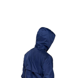 Vente en gros de veste coupe-vent de pluie élégante et imperméable à blocs de couleurs de haute qualité veste de pluie en tissu de grande taille pour homme - Product Image 6