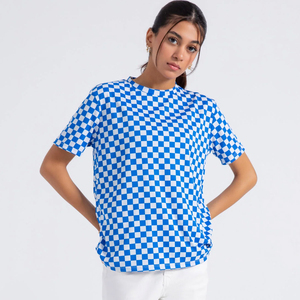 Trendy & Comfortable Ladies Modern Fashion Wear <b>Tee</b> Oem Custom Printed T-<b>shirts</b> Women Personalized Design - Product Image 6