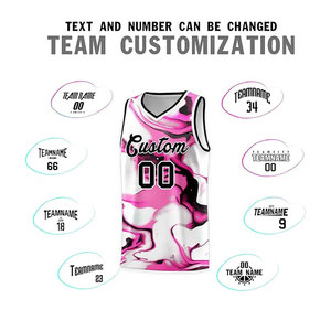 Uniforme de baloncesto sublimado práctica con estilo profesional juvenil equipo personalizado paquistaní proveedor personalizado - Product Image 2