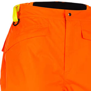 Pantalones de Trabajo Reflectantes para Hombre, de Algodón, con Múltiples Bolsillos, Ajuste Delgado, Pantalones de Seguridad Industriales Duraderos, Venta Caliente - Product Image 4