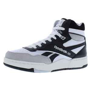 Reebok BB 4000 II รองเท้าเด็กผู้ชายสี: รองเท้าสีขาว/ดำ/สีเทาแท้2 100% - Product Image 1