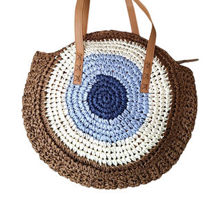 ออโรร่าทอโครเชต์วงกลมกระเป๋าถือ - Product Image 1