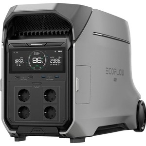 EcoFlow DELTA Pro 3 สถานีไฟฟ้าพกพา กำลังไฟ 4000 วัตต์ ความจุแบตเตอรี่ 4096 วัตต์-ชั่วโมง - Product Image 1