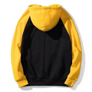 Sweat à capuche d'hiver élégant pour hommes Design personnalisé de fermeture éclair de grande taille avec impression numérique Accessoire de mode pour hommes - Product Image 5