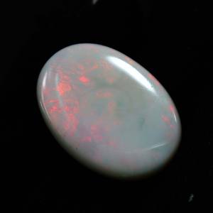 Cabochon d'opale australienne naturelle opale australienne solide Coober Pedy opale fabrication de bijoux pierre précieuse taille 29X20X6MM - Product Image 2