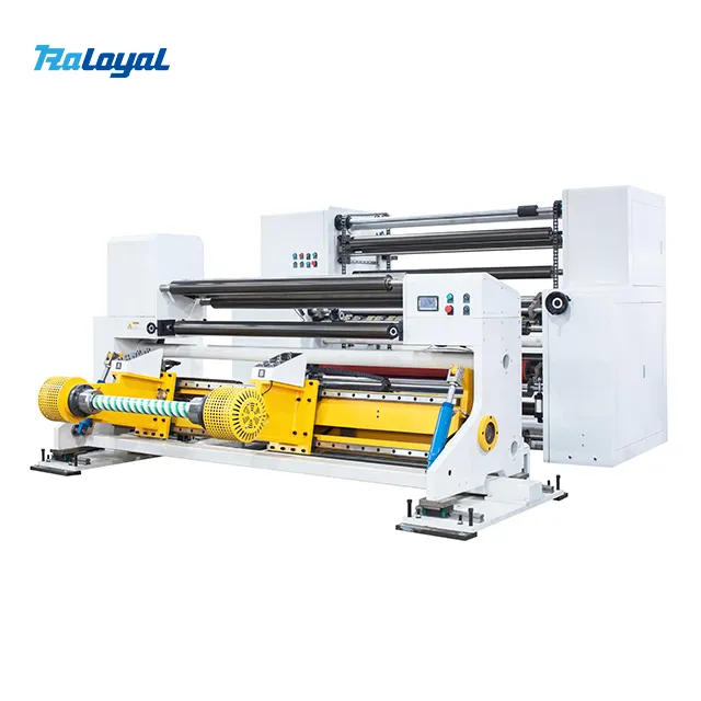 High Speed 1000mm Big Rewinding Diameter Slitting And Rewinding Machine for Craft Paper