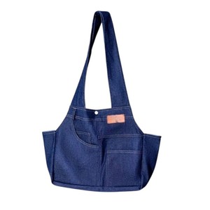 Bolsa de Transporte Impermeable para Perros, Tela Oxford y Malla Transpirable, Cierre de Cremallera, Diseño de Lujo, Aprobada por Aerolíneas - Product Image 1