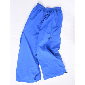 2025 nouveau Design hommes/femmes pantalons de neige personnalisable respirant Ski pantalon imperméable Baggy surdimensionné Style coupe-vent caractéristique - Product Image 2