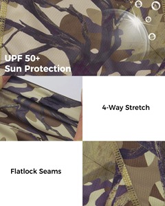 หน้ากากสกีคลุมหน้าสำหรับผู้ชายหน้ากากสำหรับใส่เล่นสกีกันแสงแดดอย่างยั่งยืน - Product Image 5