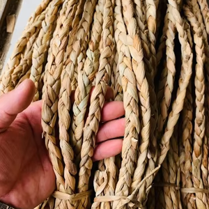 Corde en jacinthe d'eau artisanale de qualité supérieure, idéale pour la fabrication de paniers, l'art mural et les produits de décoration intérieure. - Product Image 1