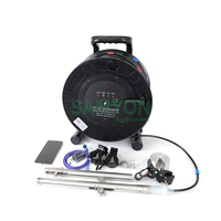 High Precision Steel Wire Cable Inclinometer System for Dam and Slope Displacement Monitoring Digital Inclinometer
