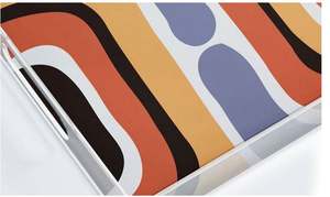 ถาดเสิร์ฟอาหารอะคริลิกขนาดใหญ่ถาดเสิร์ฟอาหาร - Product Image 4