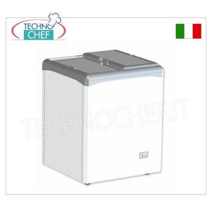 Congélateur coffre statique à porte pleine 112 L, modèle VIC150CCS Temp. Source d'alimentation électrique et solaire -25/-18°C pour usage domestique et hôtelier - Product Image 1