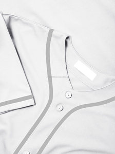 Top Quality Blank Baseball & Softball Jersey T-<b>Shirts</b> for <b>Men</b> Wholesale Plain Sportswear - Product Image 3