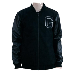 Patch brodé personnalisé en chenille Vestes Letterman Baseball College Veste universitaire ODM pour l'hiver Concevez votre propre produit - Product Image 1