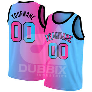 Maillots de basket-ball en mesh pour adultes sur mesure en gros, 100% polyester, vêtements de sport réversibles, tailles XS à XL - Product Image 6