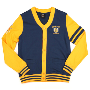 Suéteres de Fraternidad y Hermandad para Hombre, Personalizados al por Mayor, con Logotipo Bordado en Letras Griegas, de Algodón, con Botones, para Invierno - Product Image 1