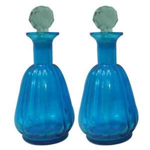 Botella de vidrio de Perfume de diseño exclusivo Material cosmético de gran tamaño para maquillaje Botella de Perfume decorativa Botella de Perfume de vidrio - Product Image 3