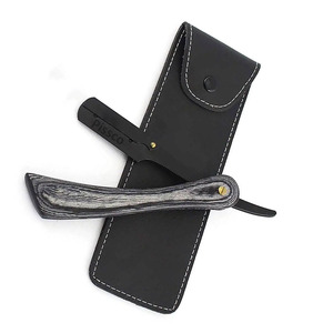 Navajas de afeitar manuales de acero inoxidable, cuchilla recta plegable, fabricadas por Pissco Pakistán - Product Image 2