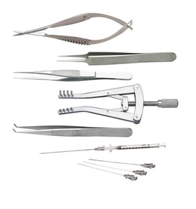 6 piezas de instrumentos veterinarios Kit de canulación de vasos de ratón - Product Image 6