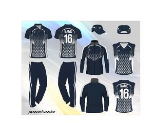 Ensemble complet de vêtements de sport magnifiquement conçus avec nom de l'équipe personnalisé, couleur et Logo pour les joueurs - Product Image 1