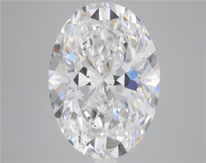 Diamante Cultivado en Laboratorio de 8.05 Quilates, Corte Ovalado, Color E, Relleno con CVD, Alta Calidad, Certificado IGI, Claridad VS, para Joyería - Product Image 1