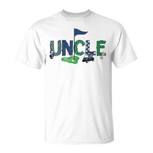Camiseta a juego para el tío del cumpleañero, camiseta deportiva de golf promocional con diseño único - Product Image 1