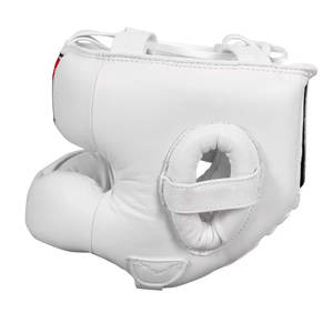 อุปกรณ์ป้องกันศีรษะคุณภาพดีที่สุด ผลิตตามสั่ง สำหรับการฝึกซ้อมและการต่อสู้ระดับมืออาชีพ  รับสกรีนโลโก้ อุปกรณ์มวย - Product Image 4