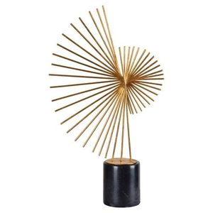 Sculpture en métal élégante pour la décoration moderne, offrant une beauté sculpturale et une présence élégante - Product Image 4