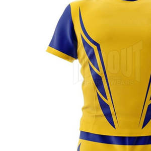 Conjuntos de uniformes de rugby transpirables y cómodos superventas, mangas cortas hechas de alta calidad, gran oferta - Product Image 5