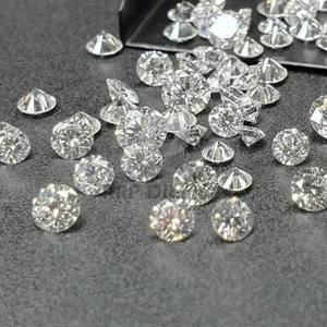 Piedras Calibradas de Corte Brillante, Claridad VVS VS, Color D, Cultivadas en Laboratorio HPHT, Blancas, de 1.25 y 1.35 mm, Certificadas por IGI, Venta al por Mayor, Exportación Global - Product Image 2