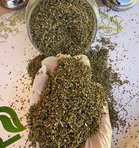 Feuilles d'origan séchées 100% naturelles de qualité supérieure, marque Al Nada, qualité d'exportation en vrac, durée de conservation de 24 mois, usage culinaire - Product Image 2