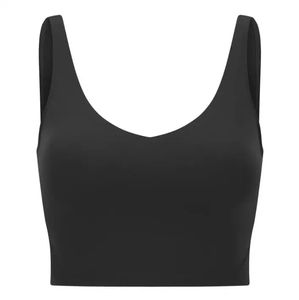 Écusson de broderie personnalisé de haute qualité avec logo haut court pour femmes ensembles de soutien-gorge de sport pour filles vente en gros - Product Image 6